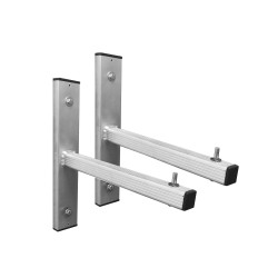 Aluminiumhalter zur Aufbewahrung der Leiter