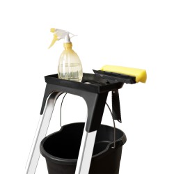 Haushaltsleiter aus Aluminium 7 Stufen 125 kg