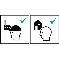 Aluminium-Anlegeleiter 6 Sprossen 150 Kg