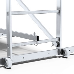 Mobiles Aluminiumleitergerüst