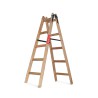 Holzleiter 5 Sprossen 150 kg Malerleiter