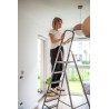 Stahlleiter 7 Stufen 125 Kg HOME