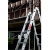 Multifunktionale Alu-Gelenkleiter 4x3 BAULICH