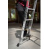 Multifunktionale Alu-Gelenkleiter 4x3 BAULICH