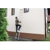 Teleskopleiter aus Aluminium 13 Stufen HOME