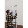 Teleskopleiter aus Aluminium 13 Stufen HOME