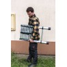 Teleskopleiter aus Aluminium 9 Stufen HOME