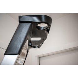 Alu-Haushaltsleiter 8 Stufen mit Ablage