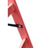 Holzleiter 5 Sprossen 150 kg Malerleiter rot
