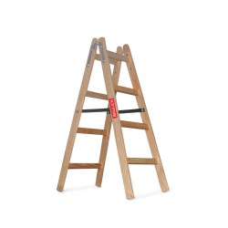 Holzleiter 4 Sprossen 150 kg Malerleiter