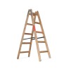Holzleiter 5 Sprossen 150 kg Malerleiter