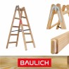 Holzleiter 5 Sprossen 150 kg Malerleiter