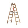 Holzleiter 6 Sprossen 150kg Malerleiter
