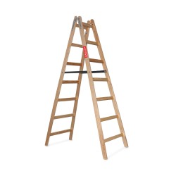 Holzleiter 7 Sprossen 150kg Malerleiter