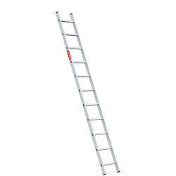 Aluminium-Anlegeleiter 11 Sprossen 150 Kg