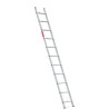Aluminium-Anlegeleiter 11 Sprossen 150 Kg