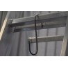 Aluminium-Anlegeleiter 12 Sprossen 150 Kg