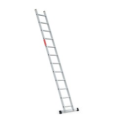 Aluminium-Anlegeleiter 12 Sprossen 150 Kg