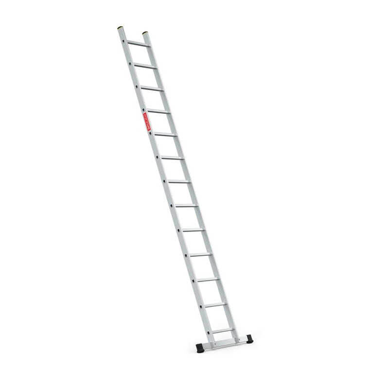 Aluminium-Anlegeleiter 13 Sprossen 150 Kg
