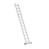 Aluminium-Anlegeleiter 13 Sprossen 150 Kg
