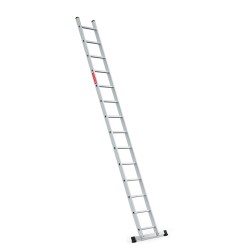 Aluminium-Anlegeleiter 14 Sprossen 150 Kg
