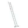Aluminium-Anlegeleiter 14 Sprossen 150 Kg