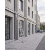 Aluminium-Anlegeleiter 12 Sprossen 150 Kg