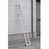 Aluminium-Anlegeleiter 13 Sprossen 150 Kg