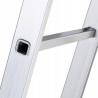 Aluminium-Anlegeleiter 10 Sprossen 150 Kg