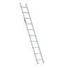 Aluminium-Anlegeleiter 10 Sprossen 150 Kg