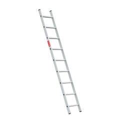 Aluminium-Anlegeleiter 9 Sprossen 150 Kg