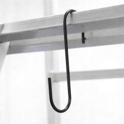 Aluminium-Anlegeleiter 9 Sprossen 150 Kg