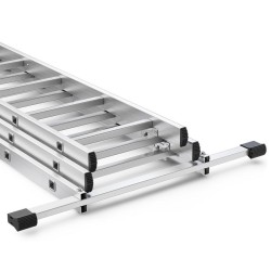 Aluminium-Mehrzweckleiter 3x9 150 Kg