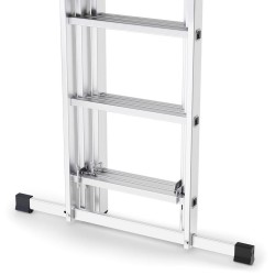 Aluminium-Mehrzweckleiter 3x9 150 Kg