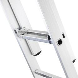 Aluminium-Mehrzweckleiter 3x9 150 Kg