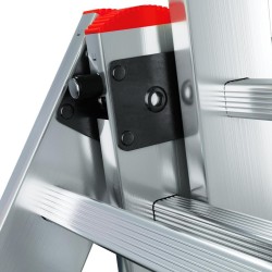 Mehrzweckleiter aus Aluminium 3x12 150 kg
