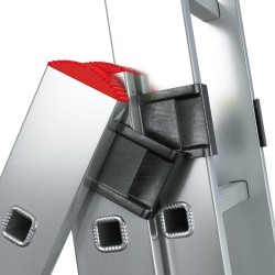 Mehrzweckleiter aus Aluminium 3x12 150 kg