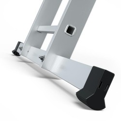 Mehrzweckleiter aus Aluminium 3x13 150 kg
