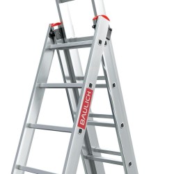 Mehrzweckleiter aus Aluminium 3x13 150 kg