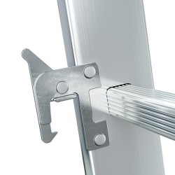 Mehrzweckleiter aus Aluminium 3x14 150 kg
