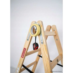 Holzleiter 4 Sprossen 150 kg Malerleiter