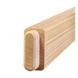 Holzleiter 5 Sprossen 150 kg Malerleiter