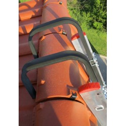 Leiterhalter für Dachfrist