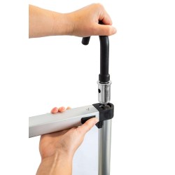 Stahlhaken für HOME-Teleskopleitern