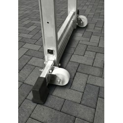 Gerüstrollen für Aluminium-Leitergerüste