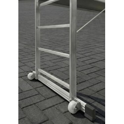 Gerüstrollen für Aluminium-Leitergerüste
