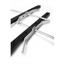 Universal Leiterhalter für Autogepäckträger
