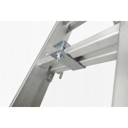 Treppenfunktion für Leitern - Niveauausgleich 95x25mm