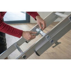 Treppenfunktion für Leitern - Niveauausgleich 95x25mm