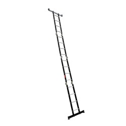 Aluminium-Stahl-Mehrzweckleiter HOME– 4x4 Sprossen